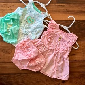 NWOT 0-3m Juicy Couture Dresses